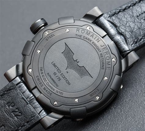 romain jerome batman watch replica|rj romain batman gotham.